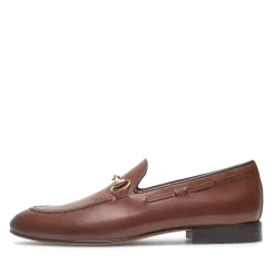 Henry Stevens Loafer Maxwell HL mittel-braun Loafer