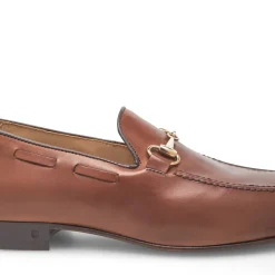 Henry Stevens Loafer Maxwell HL mittel-braun Loafer