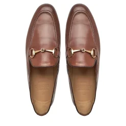 Henry Stevens Loafer Maxwell HL mittel-braun Loafer
