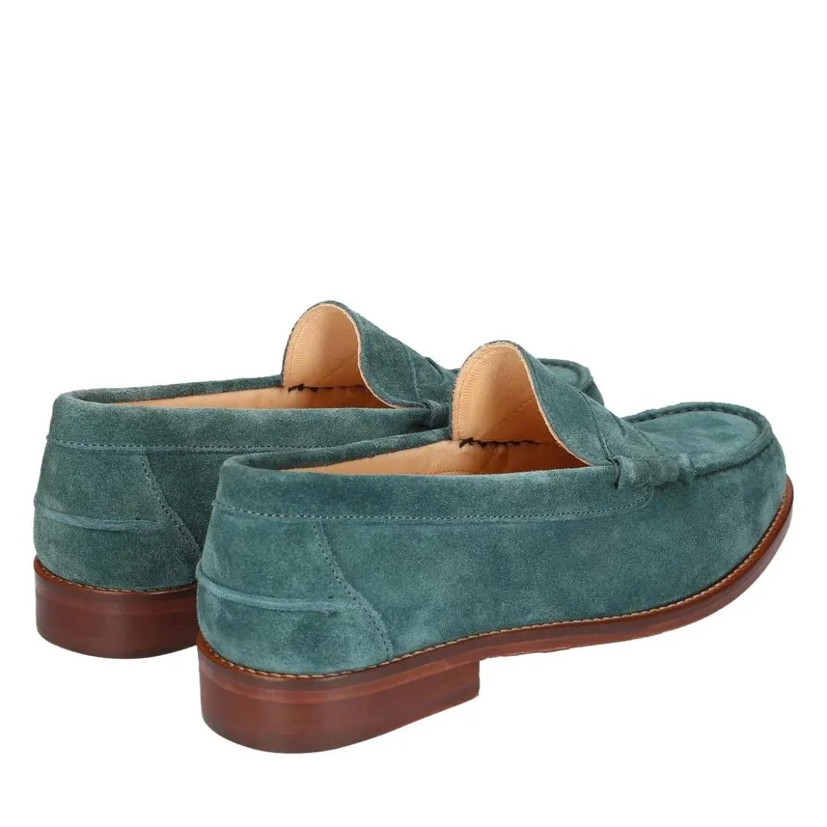 Henry Stevens Loafer Riley M PL petrol Loafer