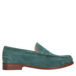 Henry Stevens Loafer Riley M PL petrol Loafer
