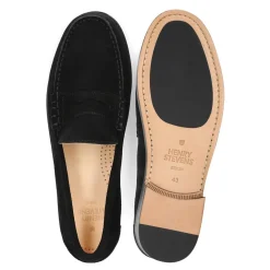 Henry Stevens Loafer Riley M PL schwarz Monkstraps