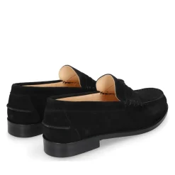 Henry Stevens Loafer Riley M PL schwarz Monkstraps