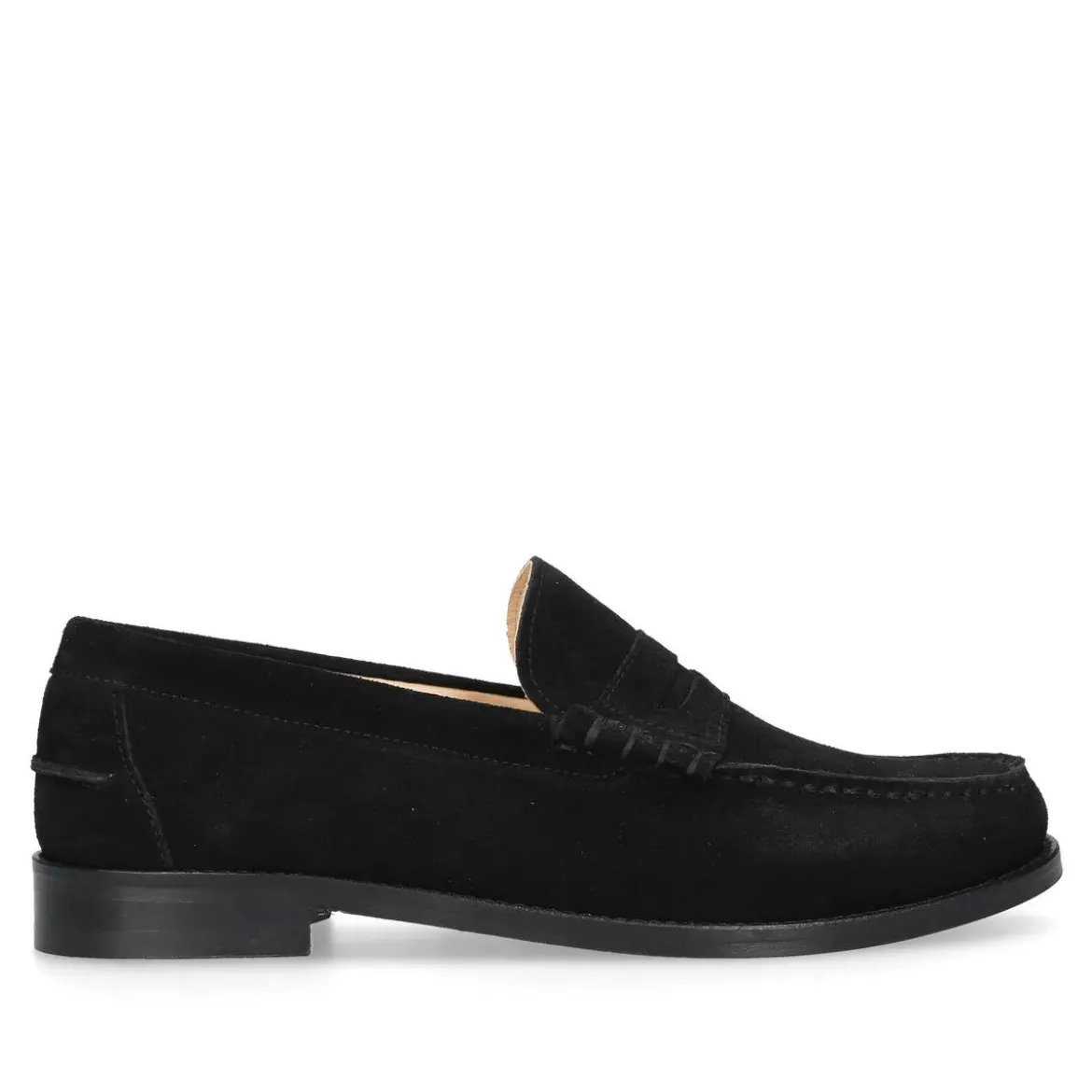 Henry Stevens Loafer Riley M PL schwarz Monkstraps