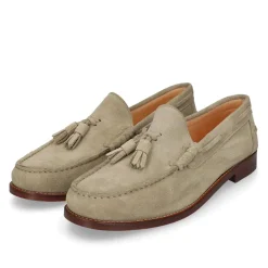 Henry Stevens Loafer Riley M TL beige Loafer