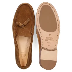 Henry Stevens Loafer Riley M TL cognac Loafer