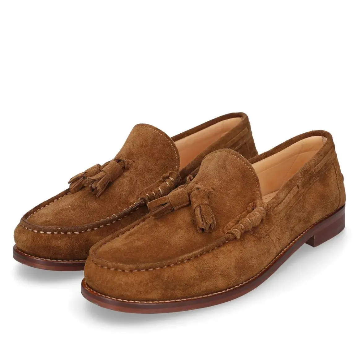 Henry Stevens Loafer Riley M TL cognac Loafer