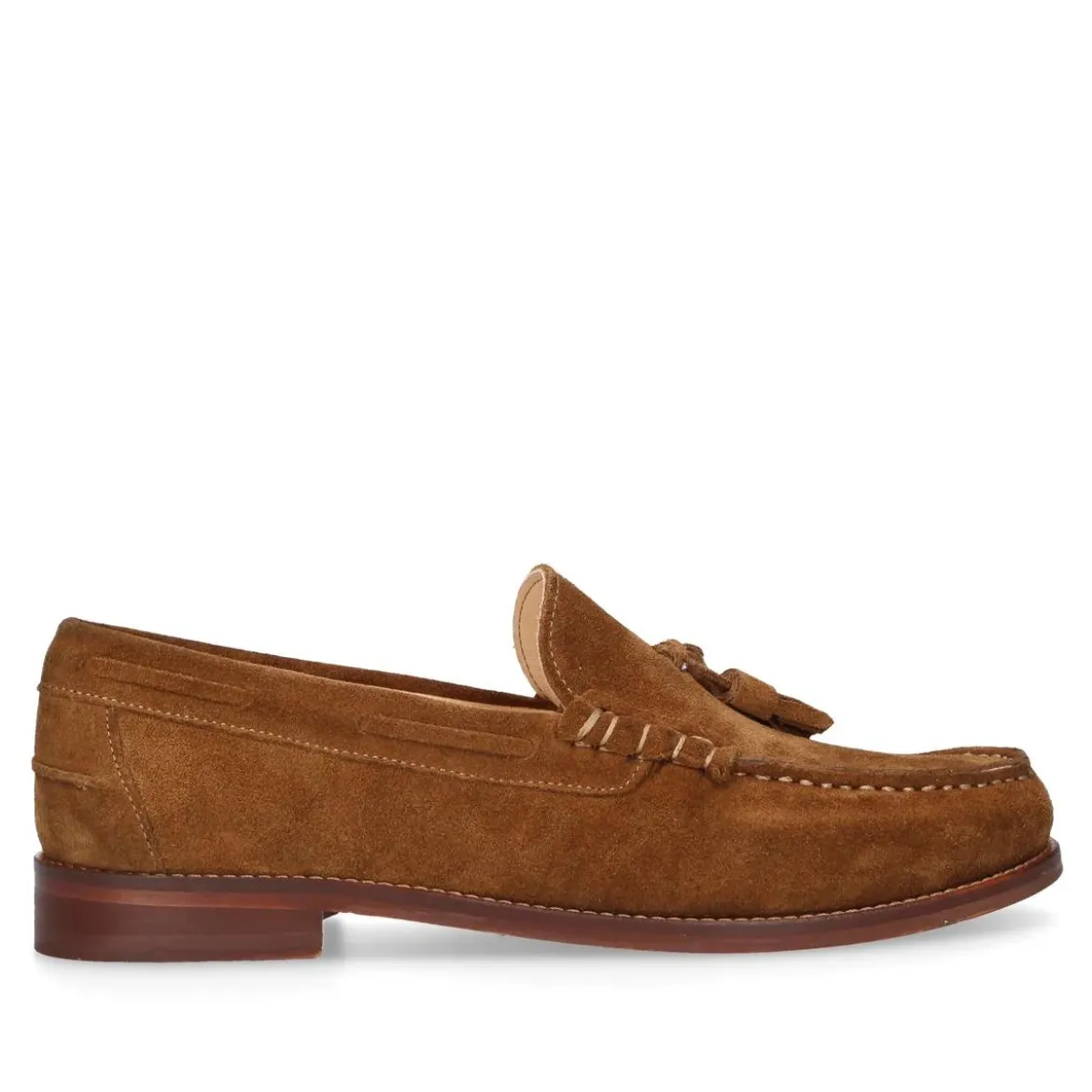 Henry Stevens Loafer Riley M TL cognac Loafer
