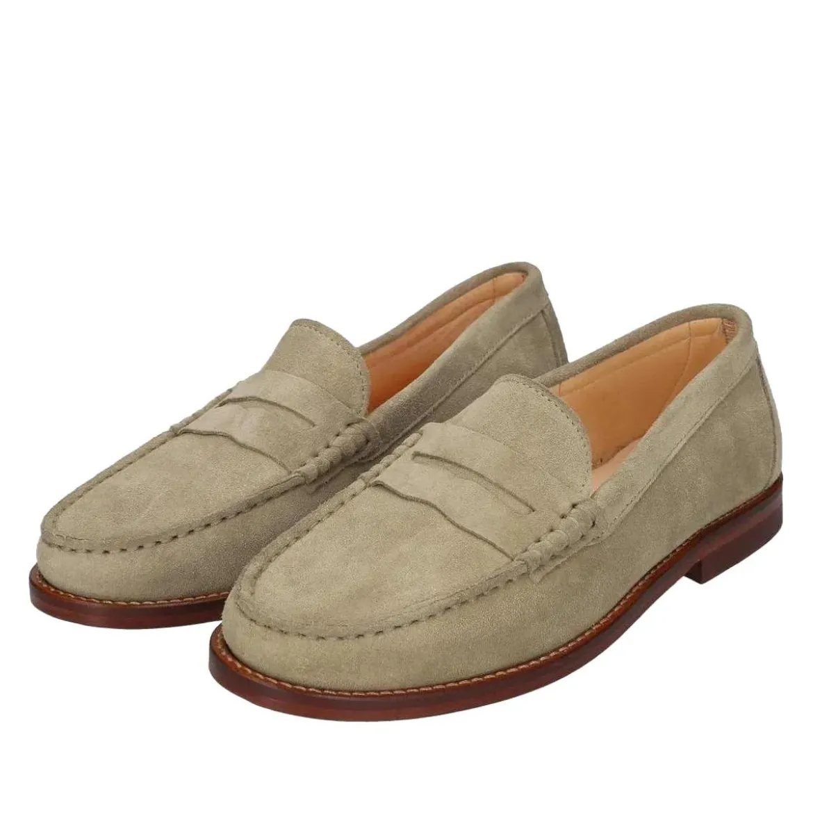 Henry Stevens Loafer Riley W PL beige Loafer