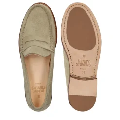 Henry Stevens Loafer Riley W PL beige Loafer
