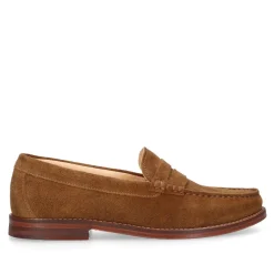 Henry Stevens Loafer Riley W PL cognac Loafer