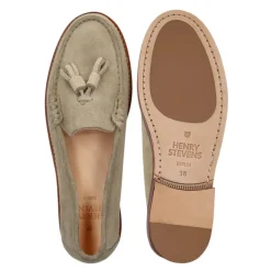 Henry Stevens Loafer Riley W TL beige Loafer