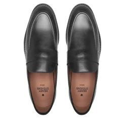 Henry Stevens Loafer Wallace PL schwarz Loafer