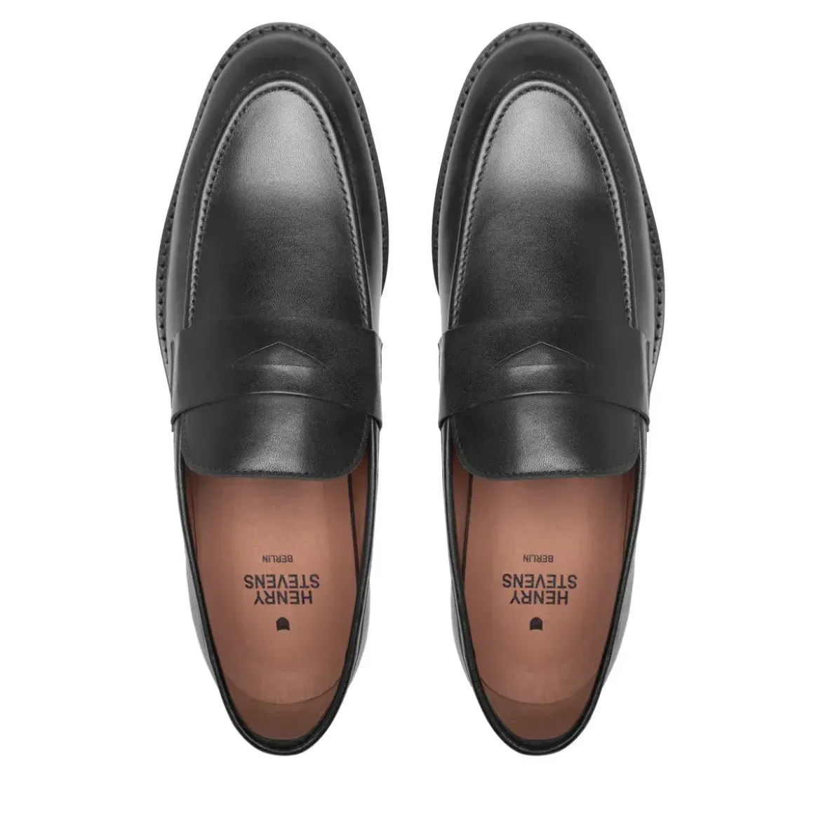 Henry Stevens Loafer Wallace PL schwarz Loafer