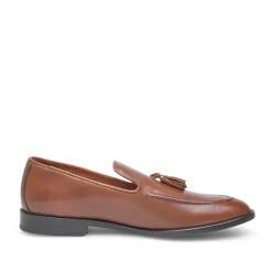 Henry Stevens Loafer Wallace TL cognac Loafer