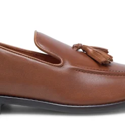 Henry Stevens Loafer Wallace TL cognac Loafer