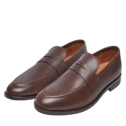 Henry Stevens Loafer Wallace PL dunkel-braun Loafer