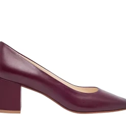 Henry Stevens Pumps Audrey P50 bordeaux Pumps