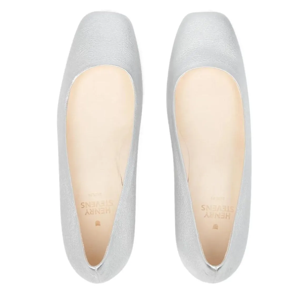 Henry Stevens Pumps Audrey P50 silber Pumps