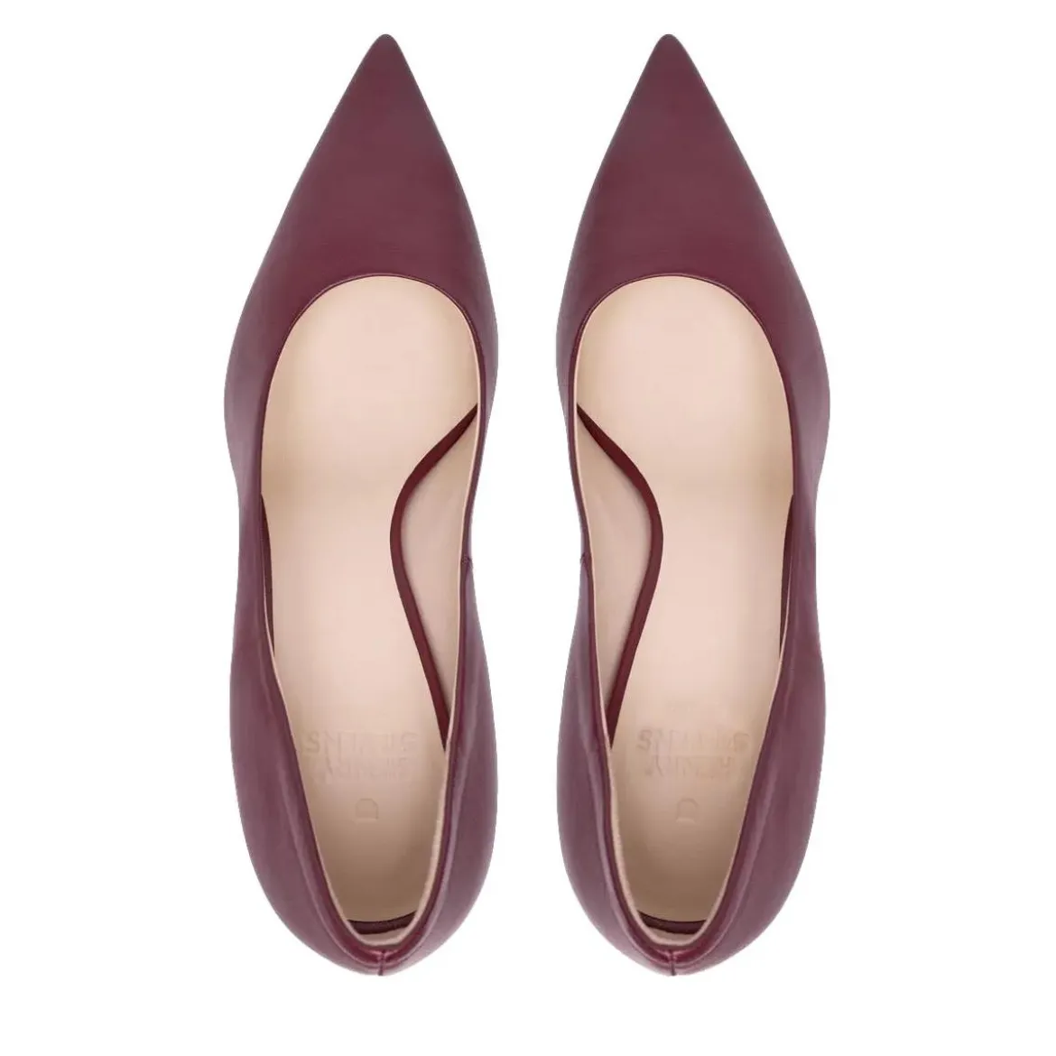 Henry Stevens Pumps Emma P70 bordeaux Pumps