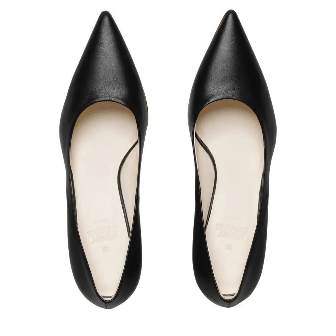 Henry Stevens Pumps Emma P70 schwarz Pumps