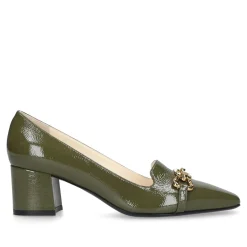 Henry Stevens Pumps Fay P55 grün Pumps