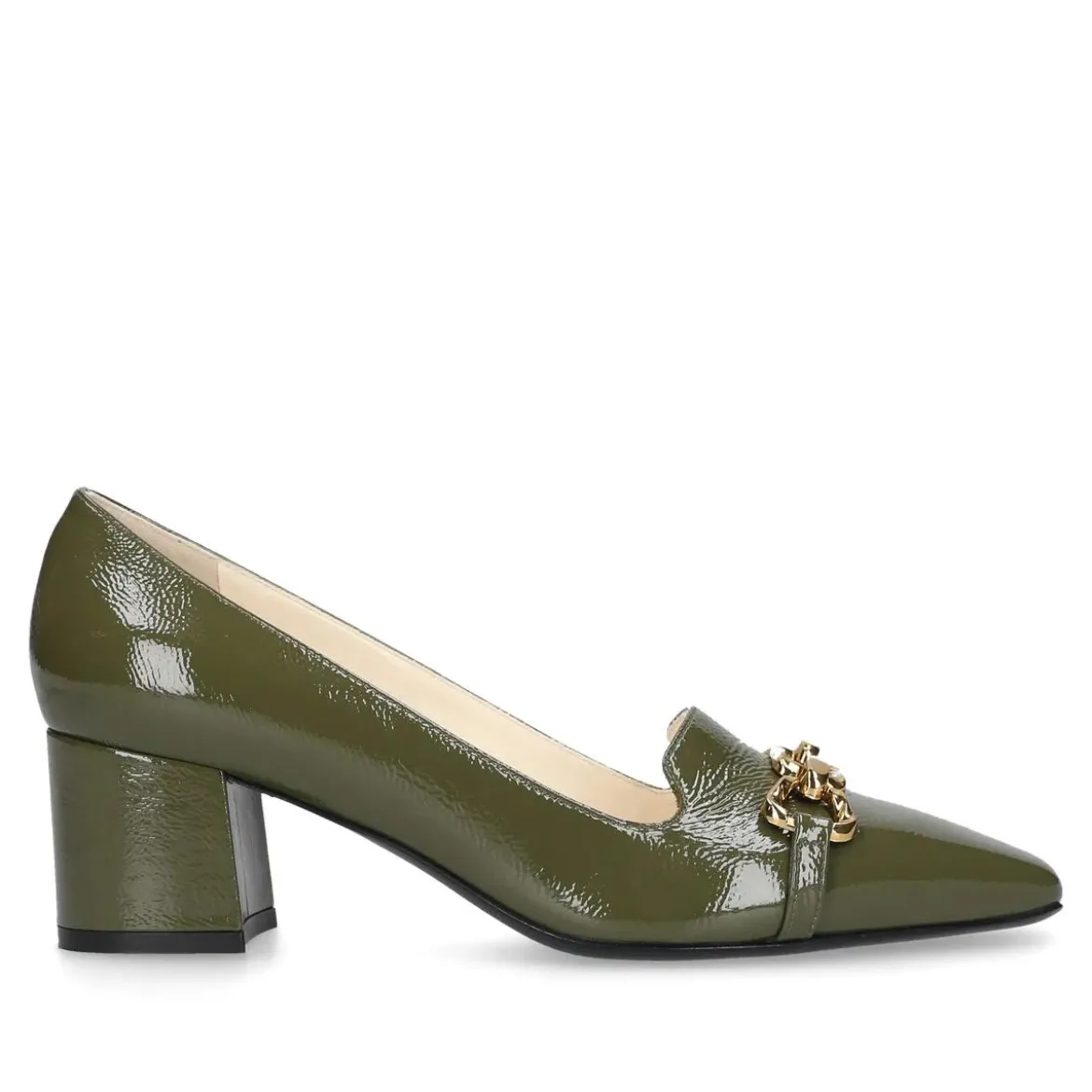 Henry Stevens Pumps Fay P55 grün Pumps