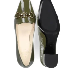 Henry Stevens Pumps Fay P55 grün Pumps