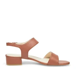Henry Stevens Sandale Audrey S30 mittel-braun Sandalen