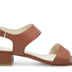 Henry Stevens Sandale Audrey S30 mittel-braun Sandalen