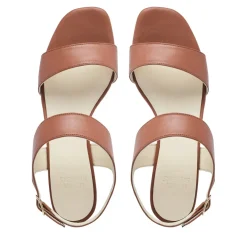 Henry Stevens Sandale Audrey S30 mittel-braun Sandalen