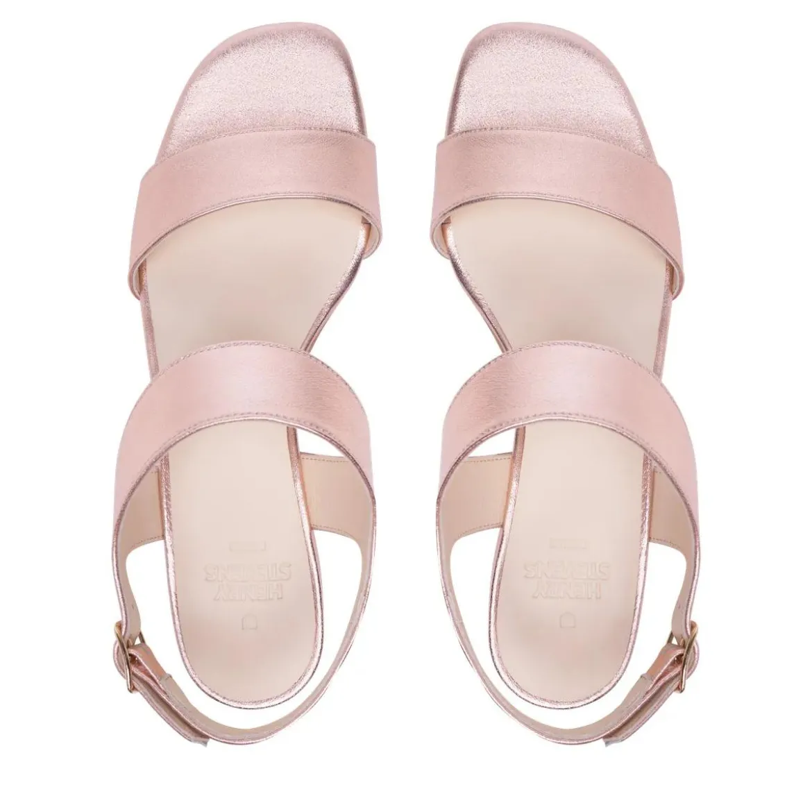 Henry Stevens Sandale Audrey S30 orange Sandalen