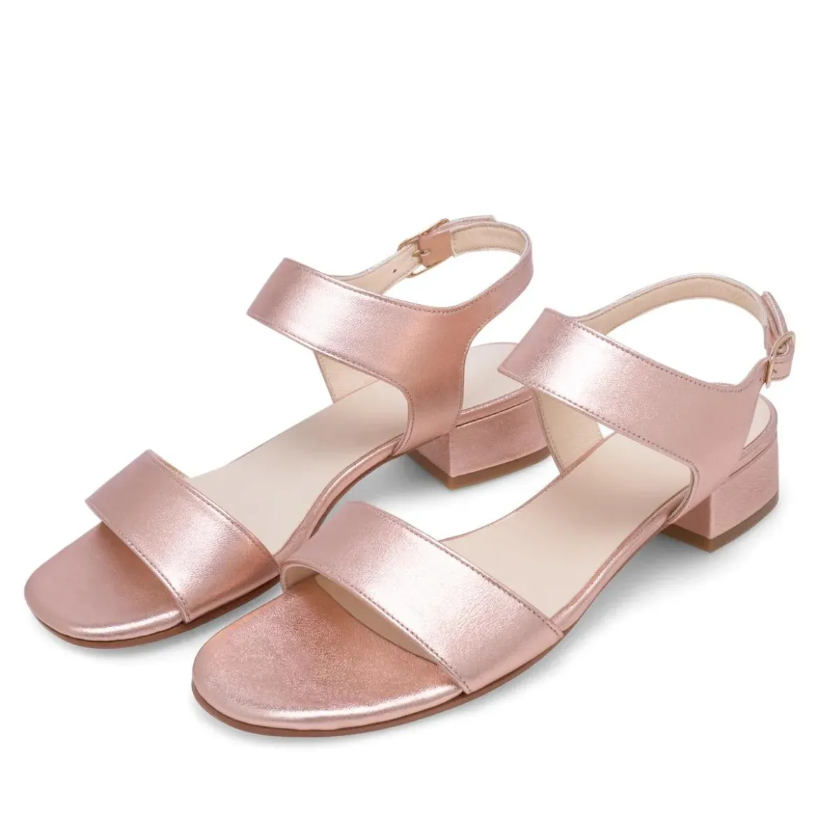 Henry Stevens Sandale Audrey S30 orange Sandalen