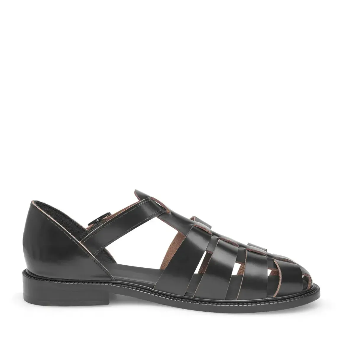 Henry Stevens Sandale Wallace FSI schwarz Sandalen