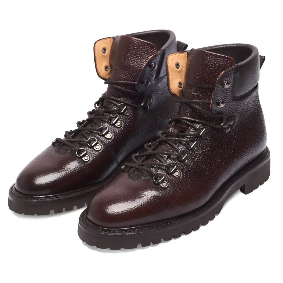 Henry Stevens Schnürboots Bonnie HB3 mittel-braun Schnürstiefel