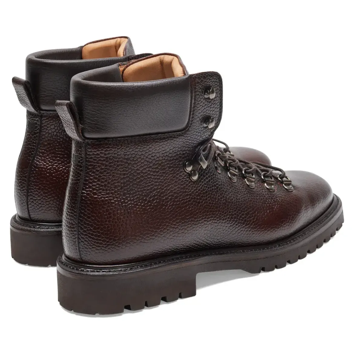 Henry Stevens Schnürboots Bonnie HB3 mittel-braun Schnürstiefel