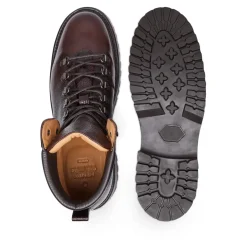 Henry Stevens Schnürboots Bonnie HB3 mittel-braun Schnürstiefel
