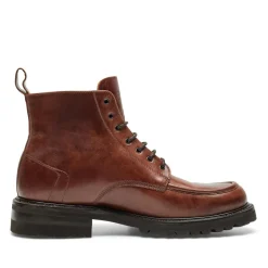 Henry Stevens Schnürboots Harry NB5 mittel-braun Stiefel