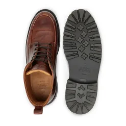 Henry Stevens Schnürboots Harry NB5 mittel-braun Stiefel