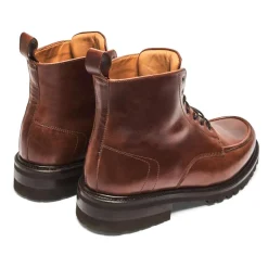 Henry Stevens Schnürboots Harry NB5 mittel-braun Stiefel