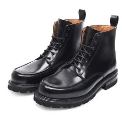 Henry Stevens Schnürboots Harry NB5 schwarz Stiefel