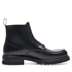 Henry Stevens Schnürboots Harry NB5 schwarz Stiefel