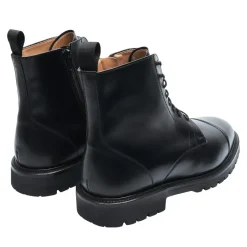 Henry Stevens Schnürboots Jones CDB3 schwarz Stiefel