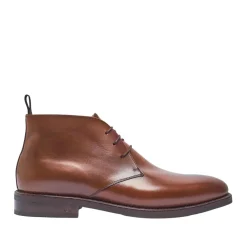 Henry Stevens Schnürboots Marshall GB2 mittel-braun Stiefel