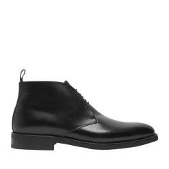 Henry Stevens Schnürboots Marshall GB2 schwarz Stiefel