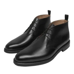 Henry Stevens Schnürboots Marshall GB2 schwarz Stiefel