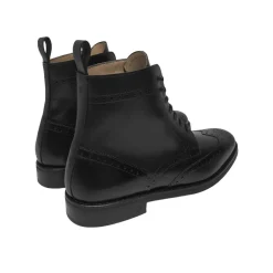 Henry Stevens Schnürboots Winston FBDB2 schwarz Stiefel