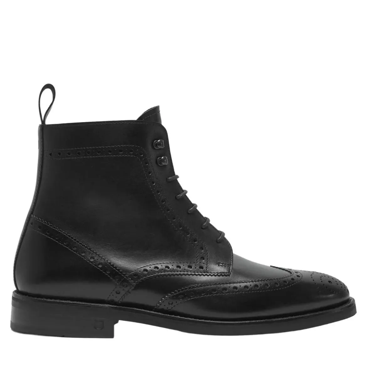 Henry Stevens Schnürboots Winston FBDB2 schwarz Stiefel