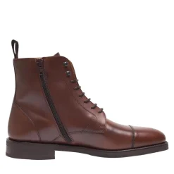 Henry Stevens Schnürboots Winston CDB2 mittel-braun Stiefel
