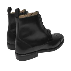 Henry Stevens Schnürboots Winston CDB2 schwarz Stiefel